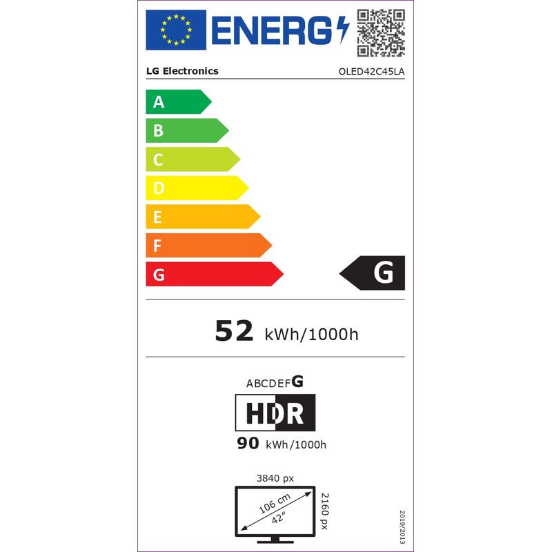 LG OLED42C45LA 42 4K Ultra HD OLED Smart TV Wifi - Ítem11