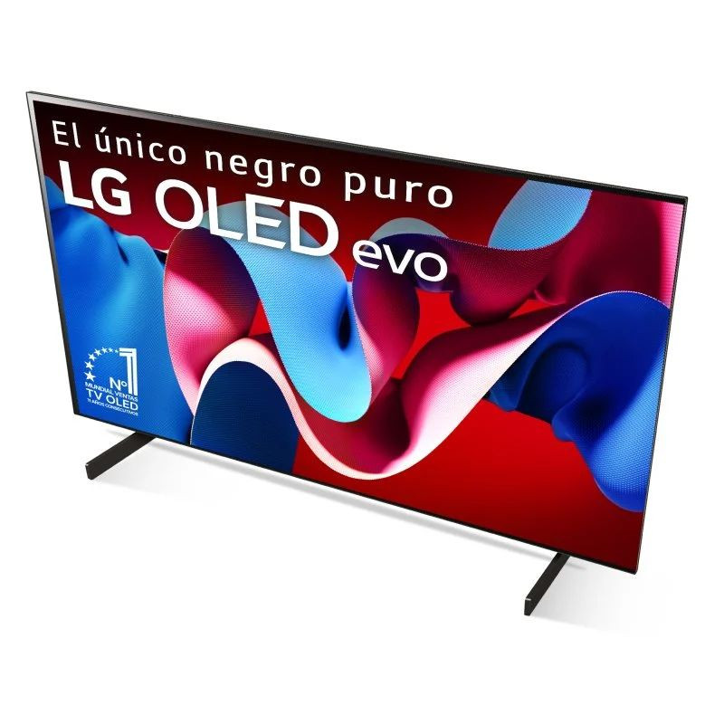 LG OLED42C45LA 42 4K Ultra HD OLED Smart TV Wifi - Ítem2