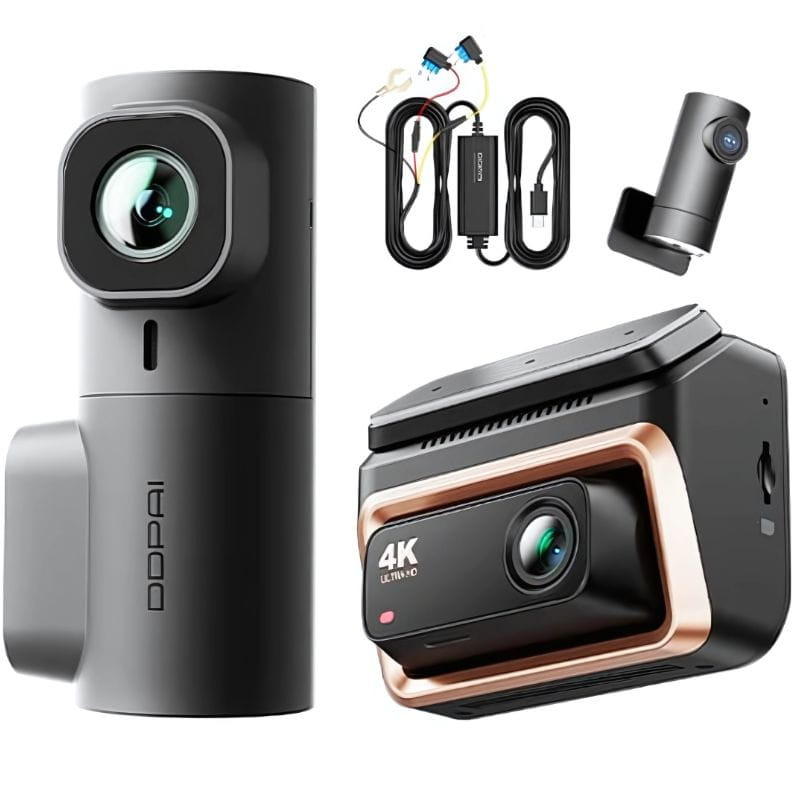DDPAI Z60 Pro 4K Three Dash Cam - Câmara para automóvel - Item7