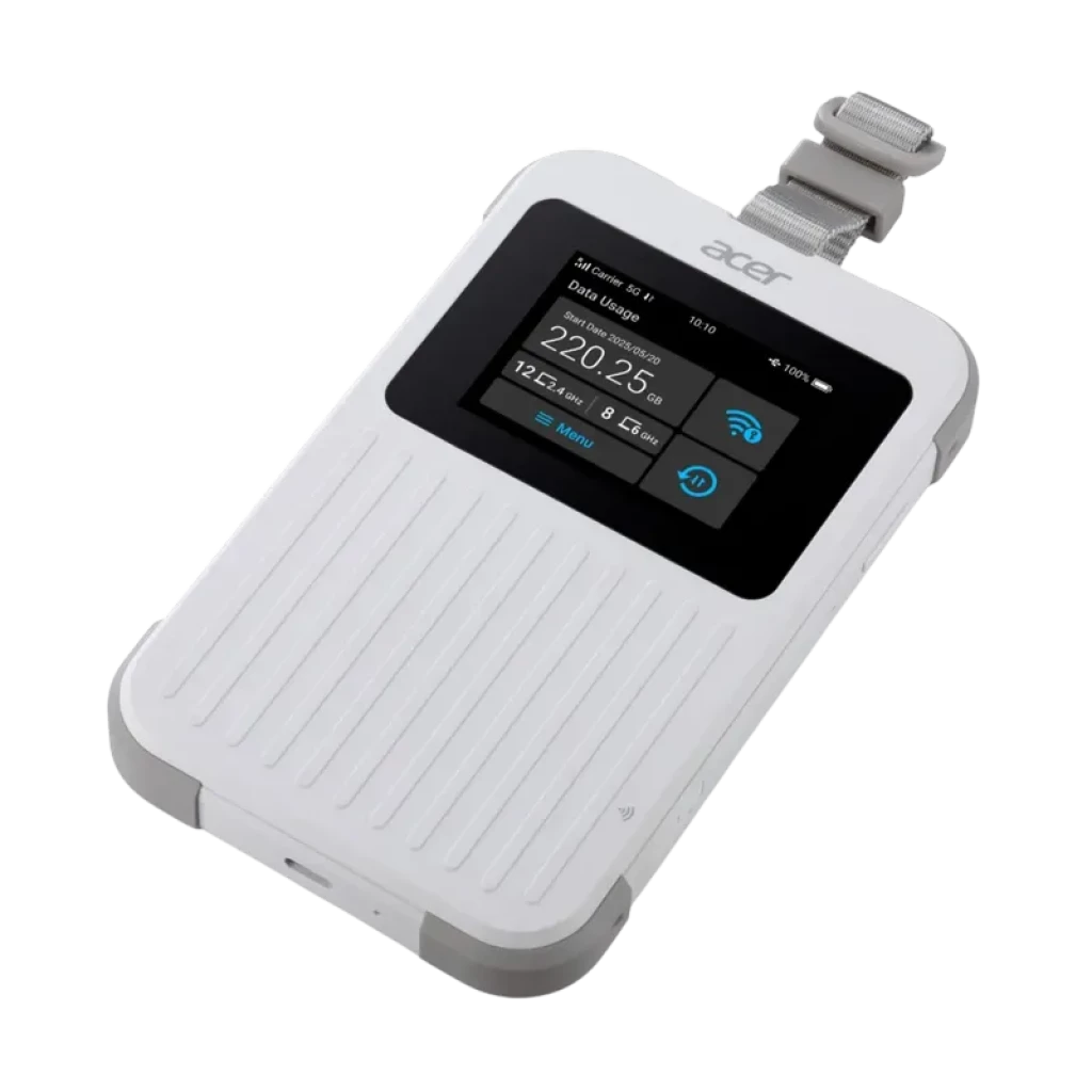 Acer Connect M6E - Router portátil 4G LTE/ 5G Wi-Fi 6E - Item2