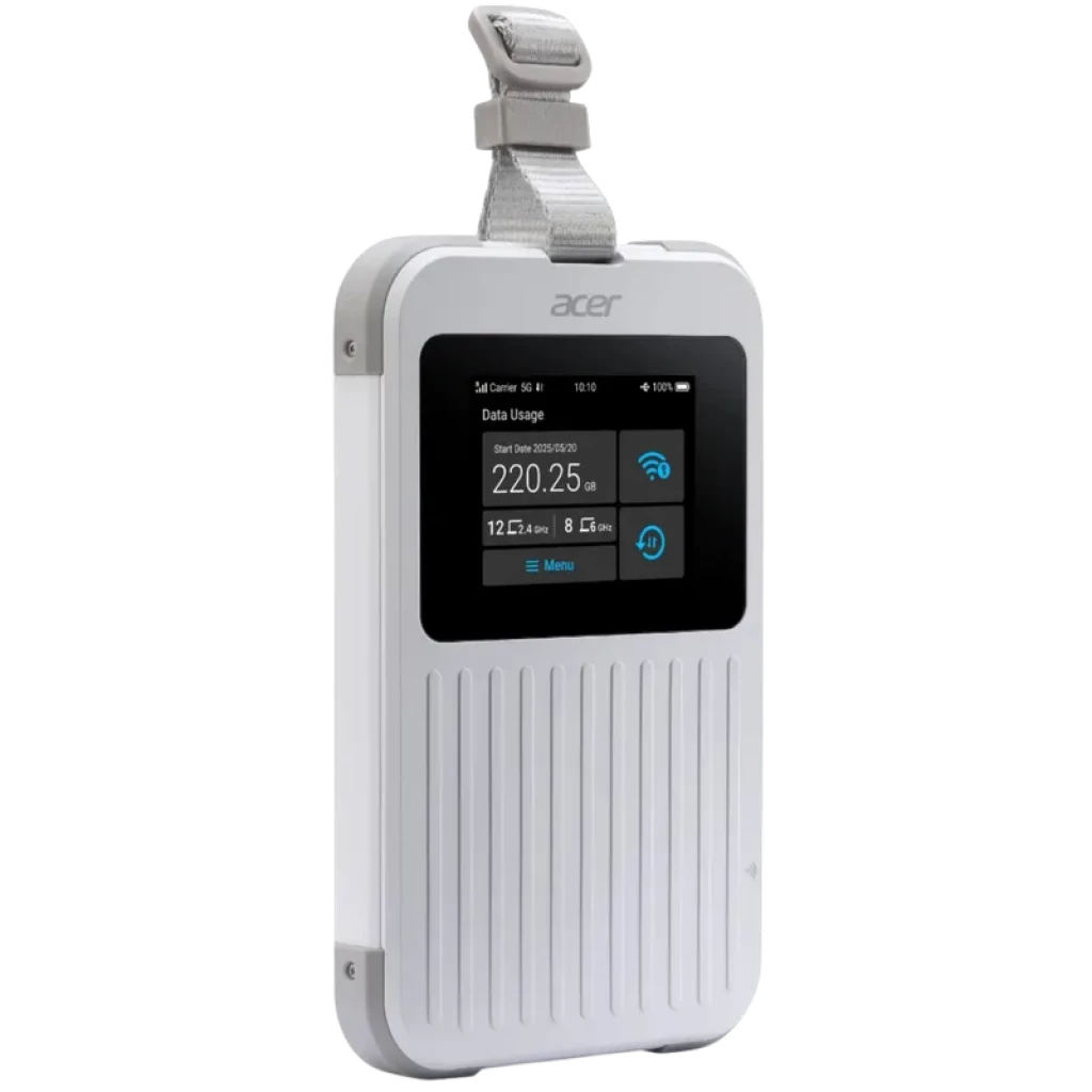 Acer Connect M6E - Router portátil 4G LTE/ 5G Wi-Fi 6E - Item4