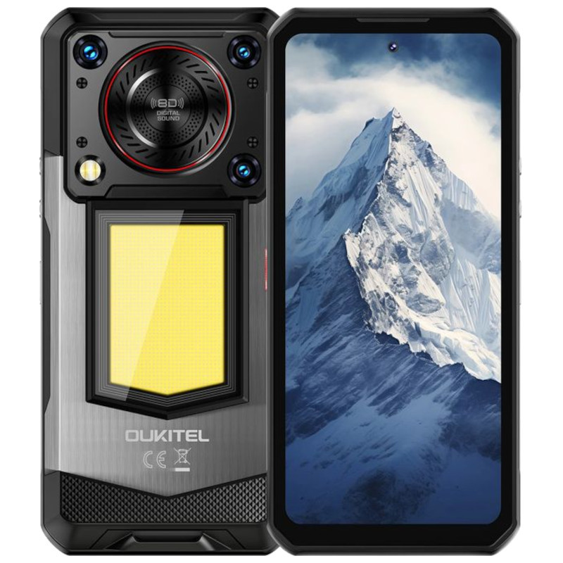 Oukitel WP56 5G 12GB/512GB Preto Rugged - Item