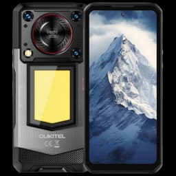 Oukitel WP56 5G 12GB/512GB Preto Rugged