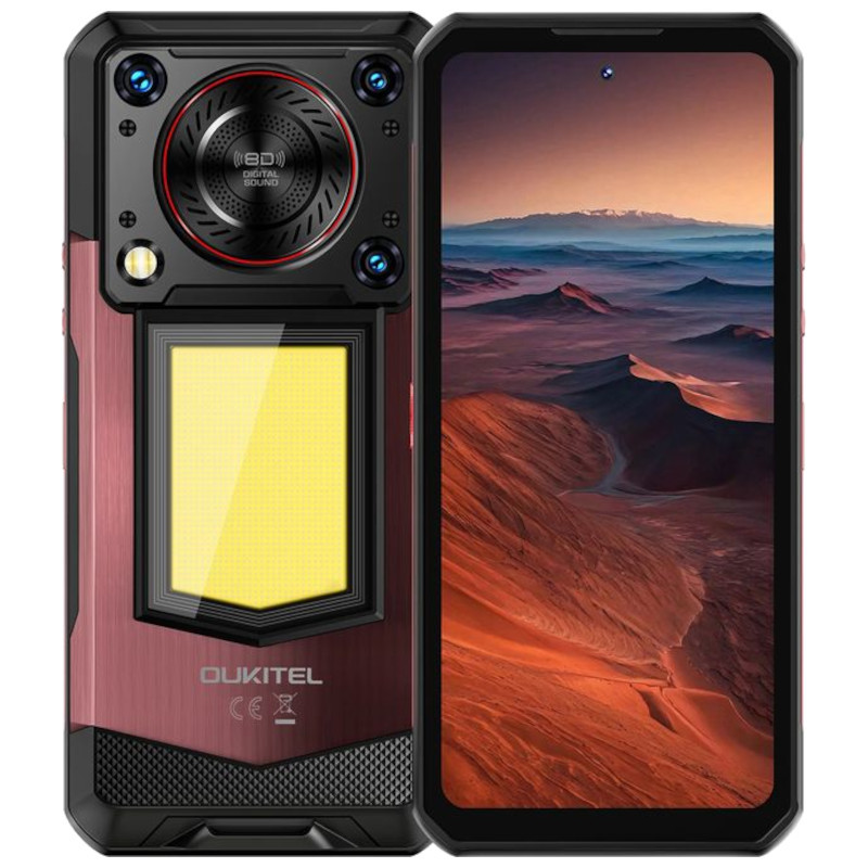 Oukitel WP56 5G 12GB/512GB Rojo Rugged - Ítem