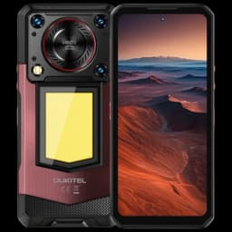 Oukitel WP56 5G 12GB/512GB Vermelho Rugged