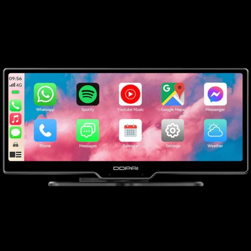 DDPAI M5S Pantalla de Coche Carplay Dashcam