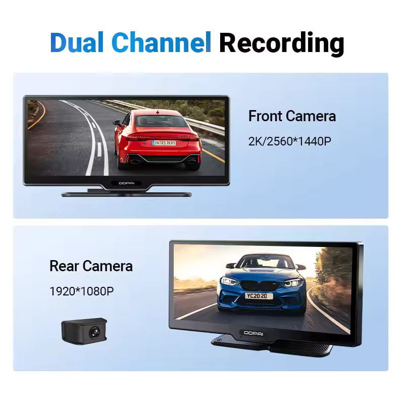 DDPAI M5S Smart Car Stereo Dash Cam - Item6