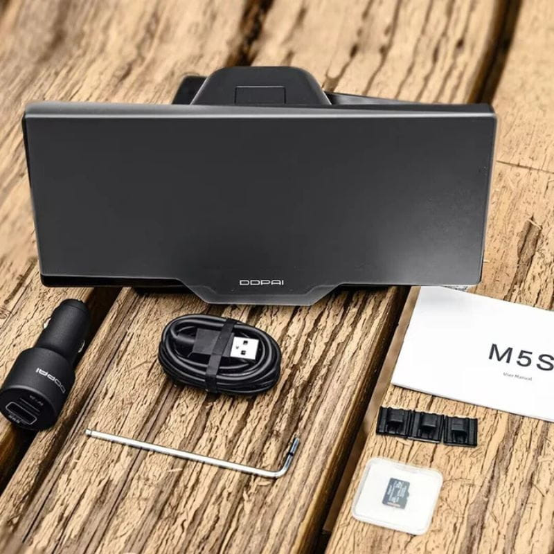 DDPAI M5S Smart Car Stereo Dash Cam - Item1