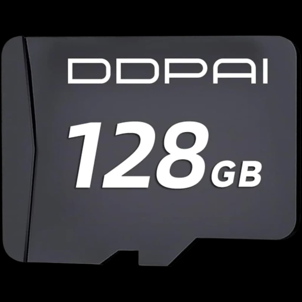DDPAI Cartão microSD de 128 GB para Dash Cam