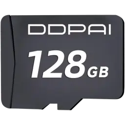 DDPAI Cartão microSD de 128 GB para Dash Cam