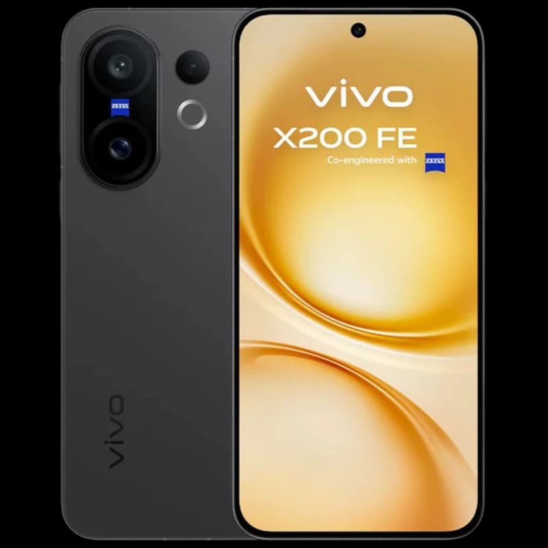 Vivo X200 FE 12GB/512GB Preto