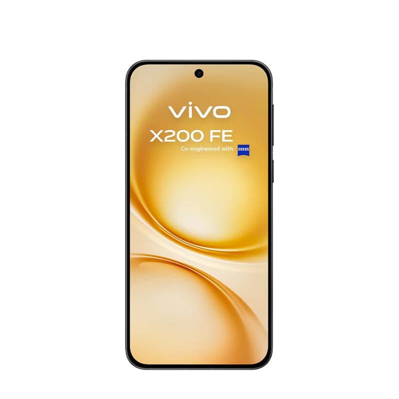 Frente de Vivo X200 FE Preto