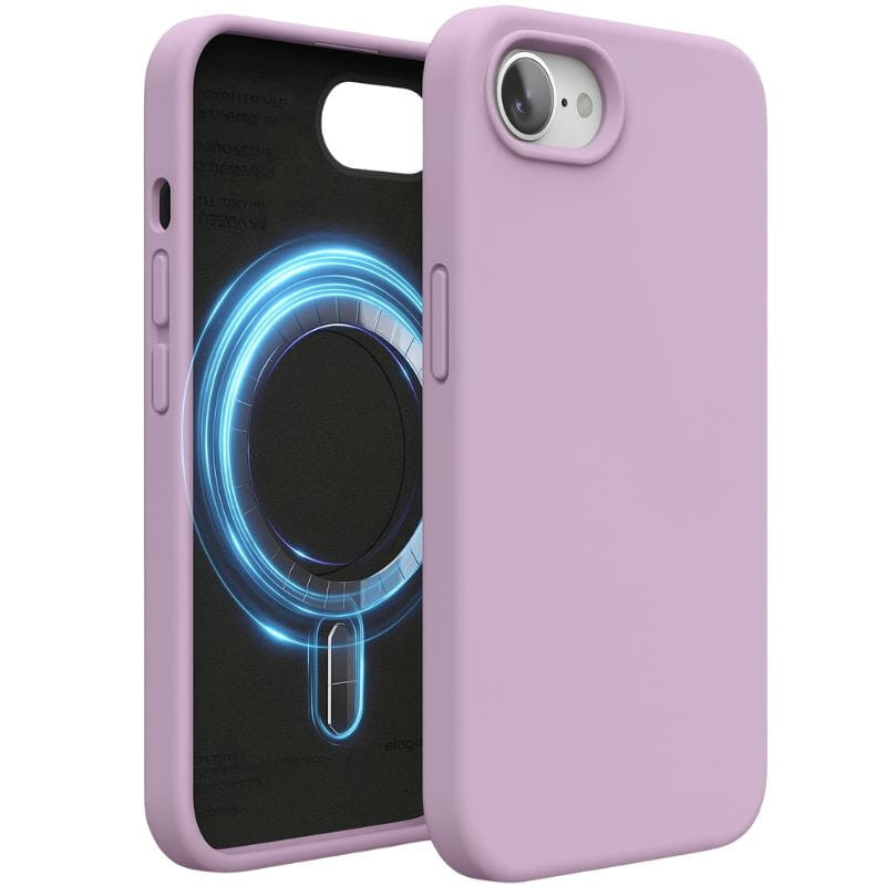 Funda suave lavanda para iPhone 16e compatible con Magsafe - Ítem