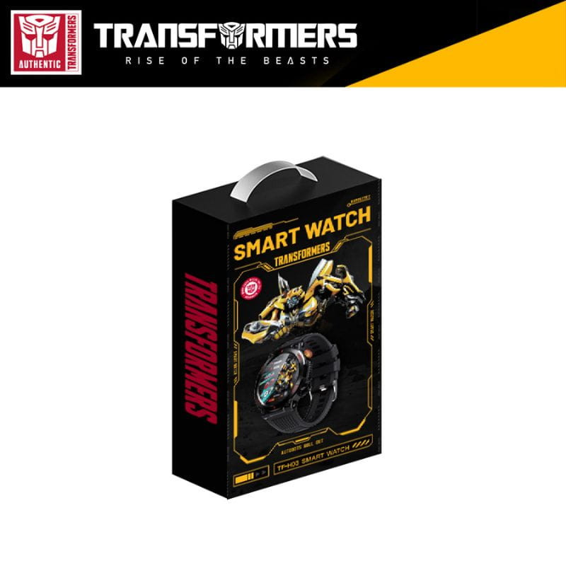 Transformers TF-H03 Negro - Ítem1