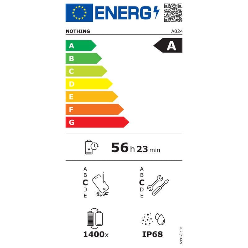 Energía de Nothing Phone 3