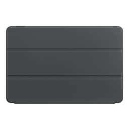 Coque pour Xiaomi Redmi Pad 2 gris foncé, design fin à trois volets, protège l écran et l arrière, finition mate élégante, compatible support pliable