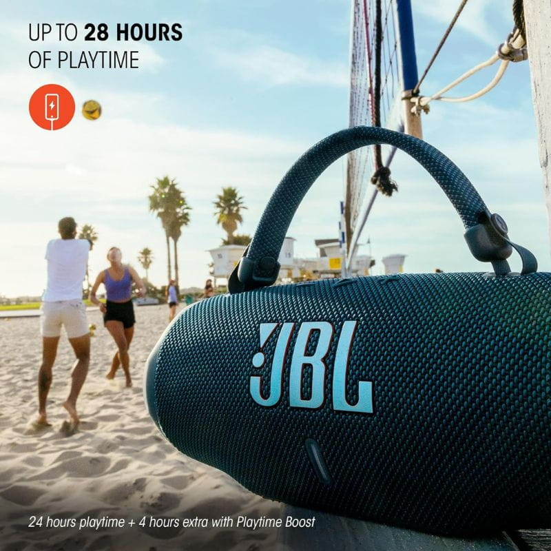 JBL Charge 6 Bleu - Ítem2