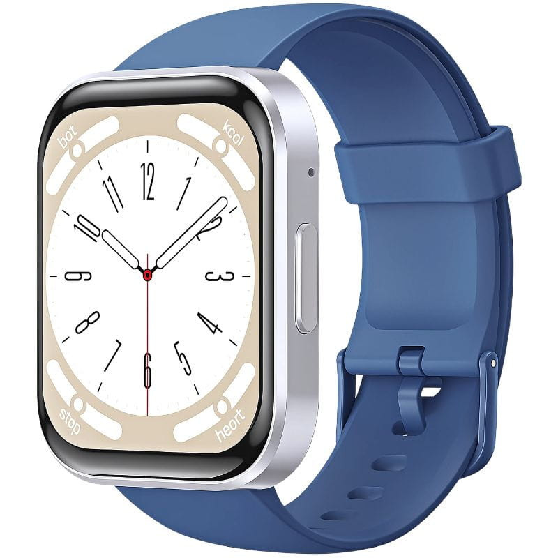 Oukitel BT103 1.91 Bluetooth 5.2 Plata Azul - Reloj Inteligente - Ítem