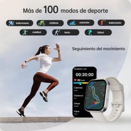 Oukitel BT103 Rosa Dourado - modos desportivos