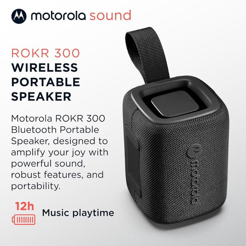 Motorola ROKR 300 7 W Azul - Altavoz bluetooth - Ítem3