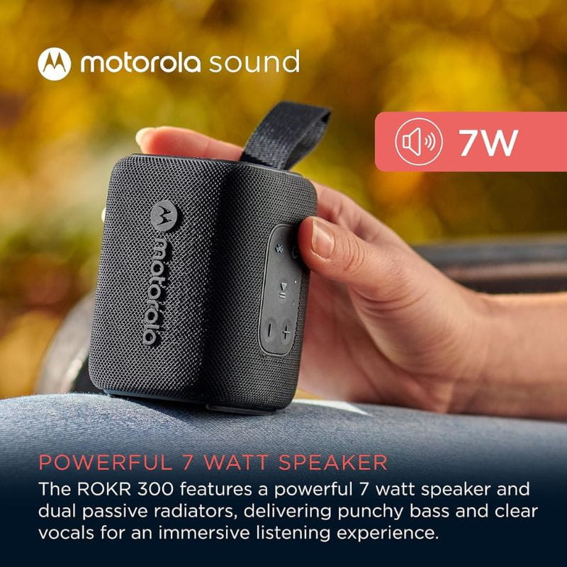 Motorola ROKR 300 7 W Azul - Altavoz bluetooth - Ítem1