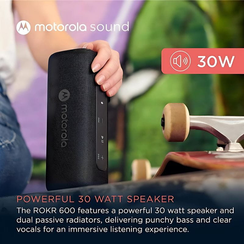 Motorola ROKR 600 30 W Verde - Altavoz bluetooth - Ítem1
