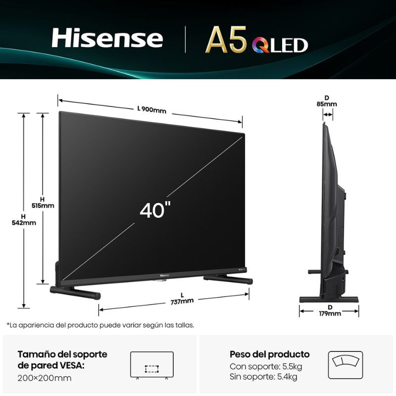 Hisense 40A5Q 40