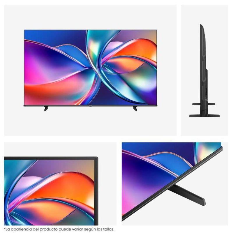 Hisense 85U7NQ 85 polegadas 4K QLED com Dolby Vision Atmos, AI 4K Upscaler e Modo Filmmaker; moldura antracite e base dupla discreta - Item3