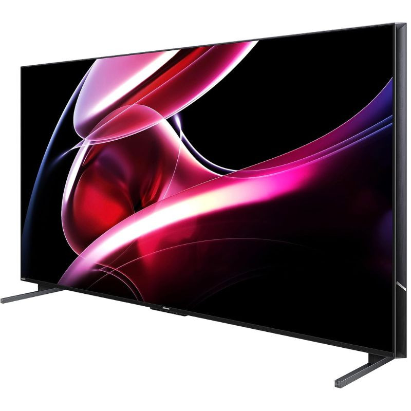 Hisense 85UXKQ 85 pouces 4K Ultra HD, cadre anthracite, écran Mini LED ULED X, pic de 2500 nits, contraste élevé, son CineStage X Surround - Ítem1