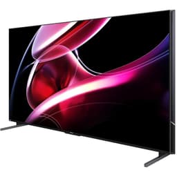 Hisense 85UXKQ 85 polegadas 4K UHD Smart TV antracite com Mini‑LED X, Hi‑View Engine X, som 4.1.2, 4K 144Hz VRR, IMAX Enhanced e Dolby Vision IQ