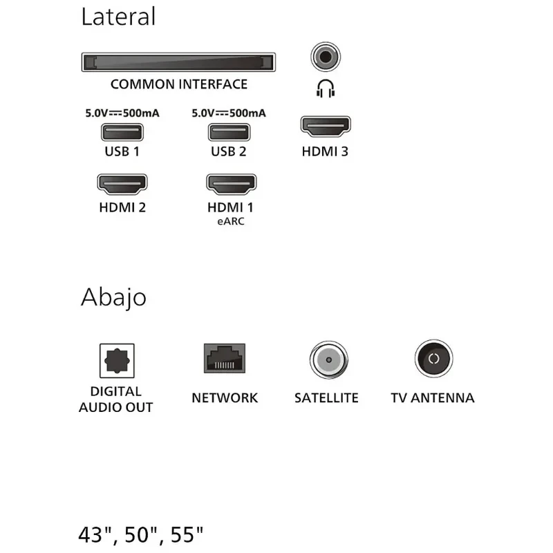 Philips 43PUS7000/12 TV 43 pulgadas 4K Ultra HD, HDR10+, Dolby Atmos, marco negro delgado, imagen nítida y colores vivos con Pixel Precise Ultra HD - Ítem7