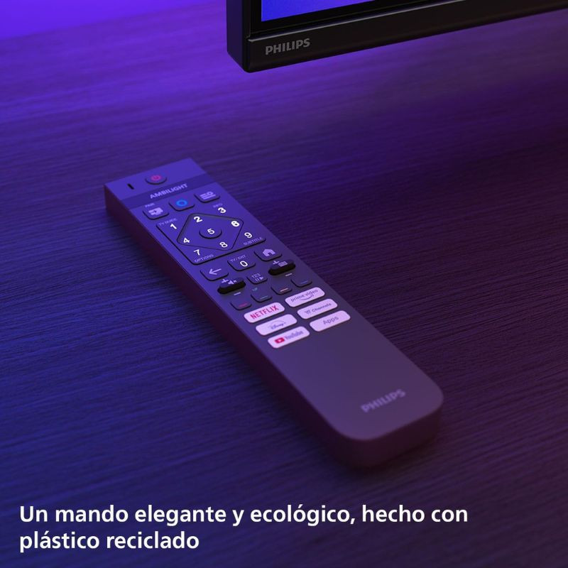 Philips 48OLED770 48 4K Ultra HD QLED Smart TV Negro - Ítem4