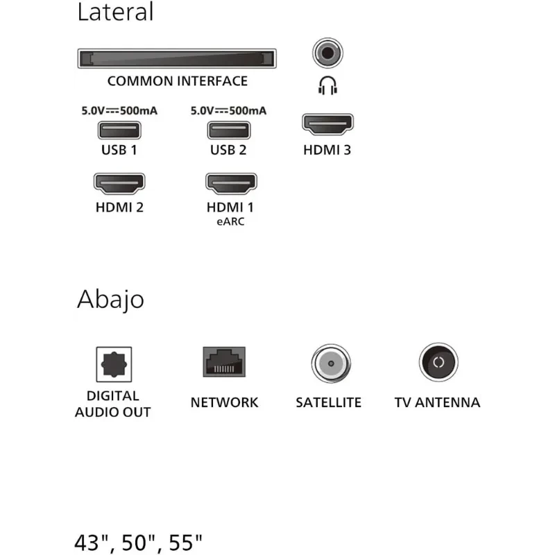 Televisão Philips 50PUS7000/12 50 polegadas 4K Ultra HD LED, moldura preta fina, ecrã amplo com cores vivas e detalhes nítidos - Item8