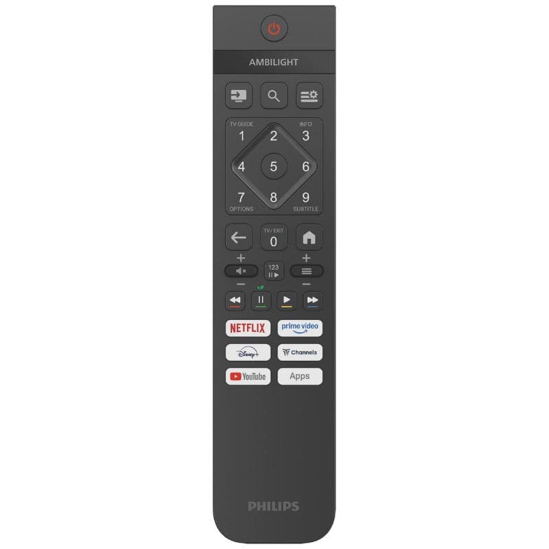 Étiquette énergie pour Philips 55OLED770 55" 4K UHD Smart TV Wifi Noir: classe E, 48 kWh/1000h (SDR), 95 kWh/1000h (HDR), 3840×2160, diagonale 126 cm.