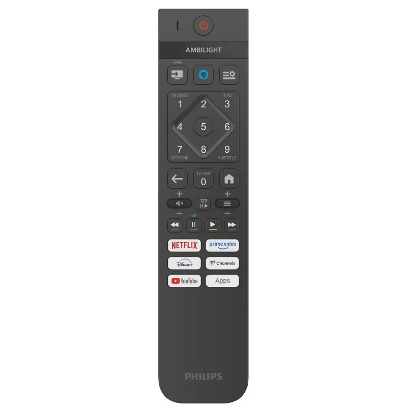 Philips 77OLED770 77 pulgadas 4K Ultra HD OLED con Ambilight, marco delgado y peana doble; colores vibrantes y negros profundos en pantalla amplia - Ítem2