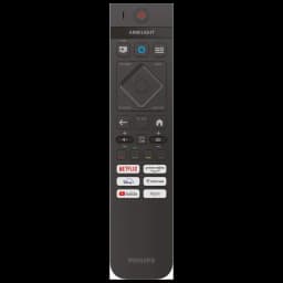Etiqueta energética da Philips 85PUS8510: classe D, consumo 103 kWh/1000h, HDR, resolução 3840 px, tela 85 polegadas 4K QLED Ambilight