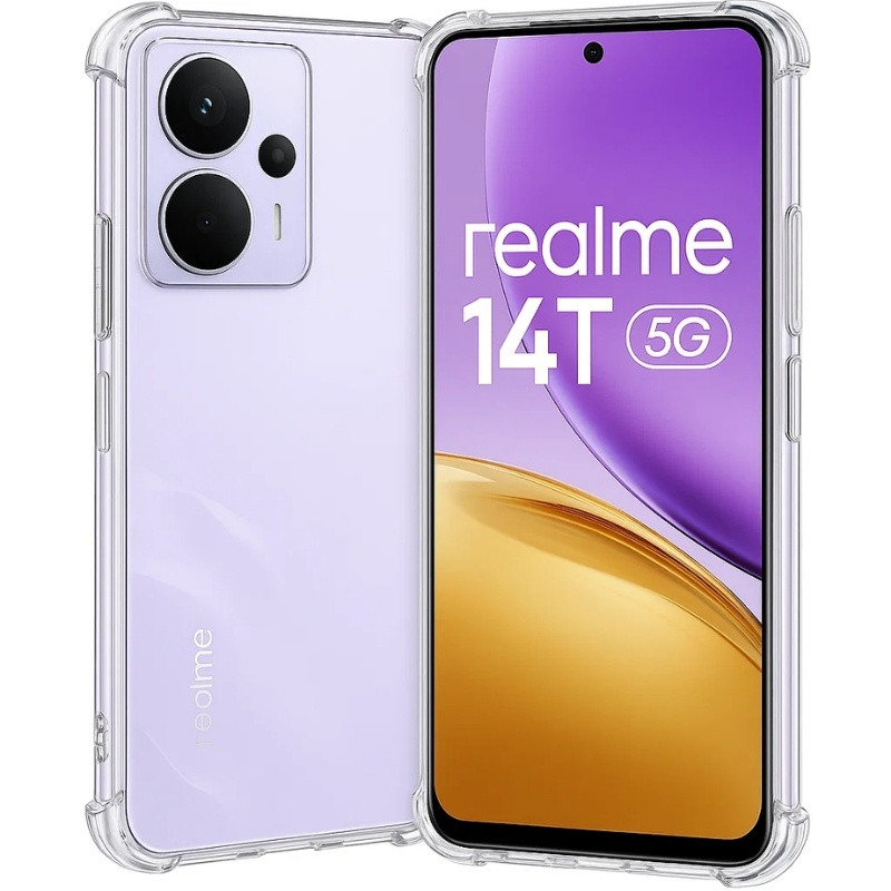 Capa de silicone Reinforced Realme 14T - Item
