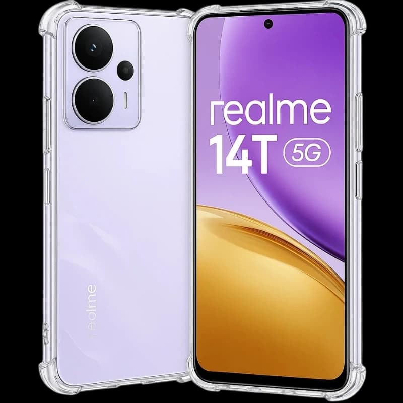 Coque en silicone Reinforced Realme 14T