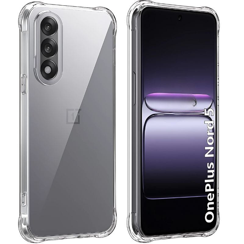 Funda de silicona Reinforced Oneplus Nord 5 - Ítem