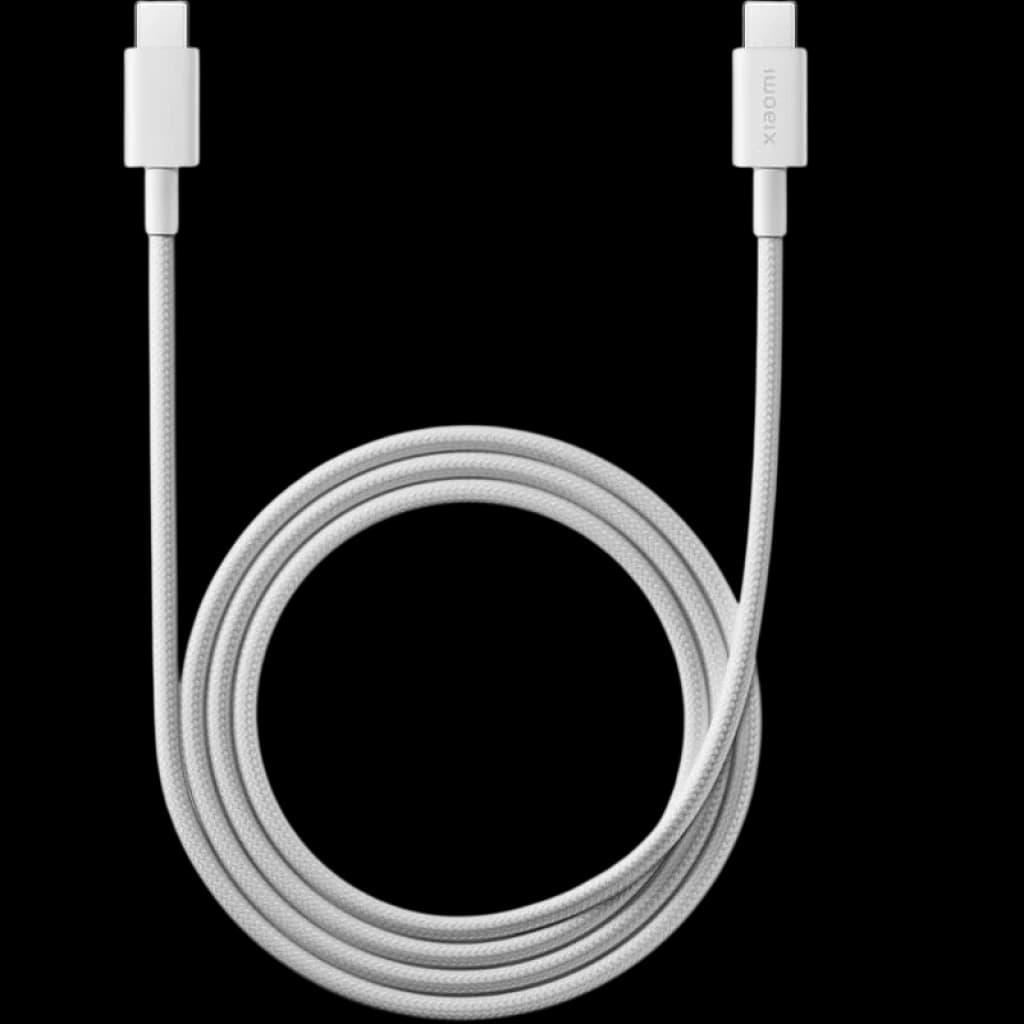Xiaomi Cable trenzado 6A USB‑C a USB‑C 120 W 1 m