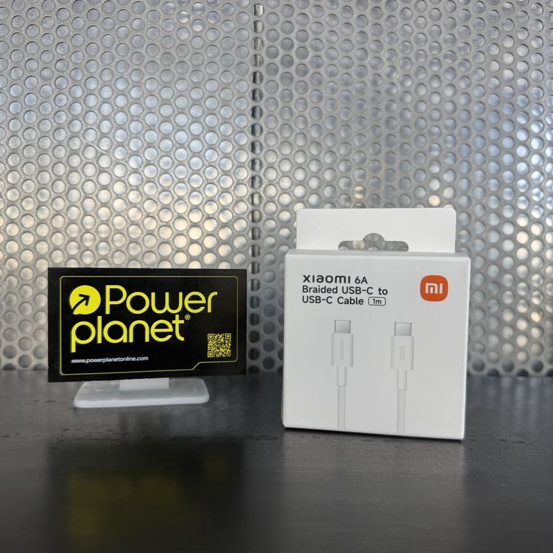 Xiaomi Cable trenzado 6A USB‑C a USB‑C 240 W 1 m - Ítem2