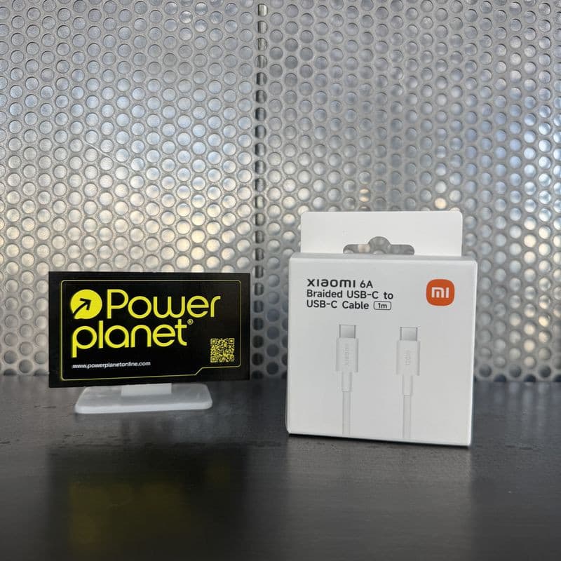 Caja de Xiaomi Cable trenzado 6A