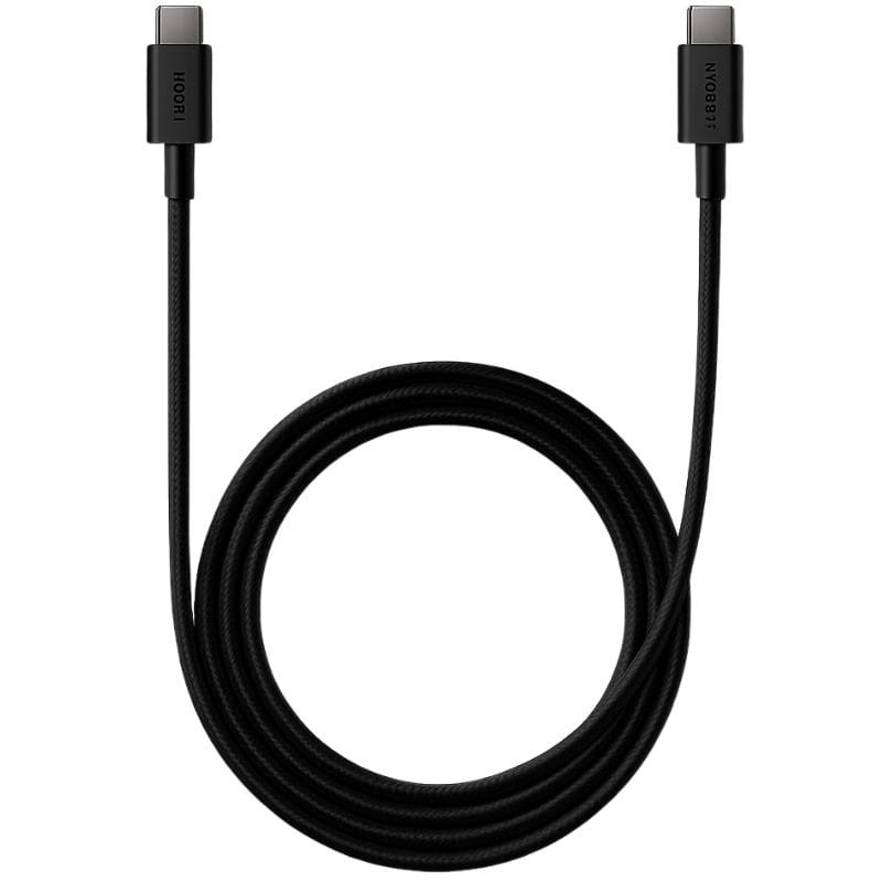 Xiaomi Cable trenzado 6A USB‑C a USB‑C USB4 240 W 1 m - Ítem