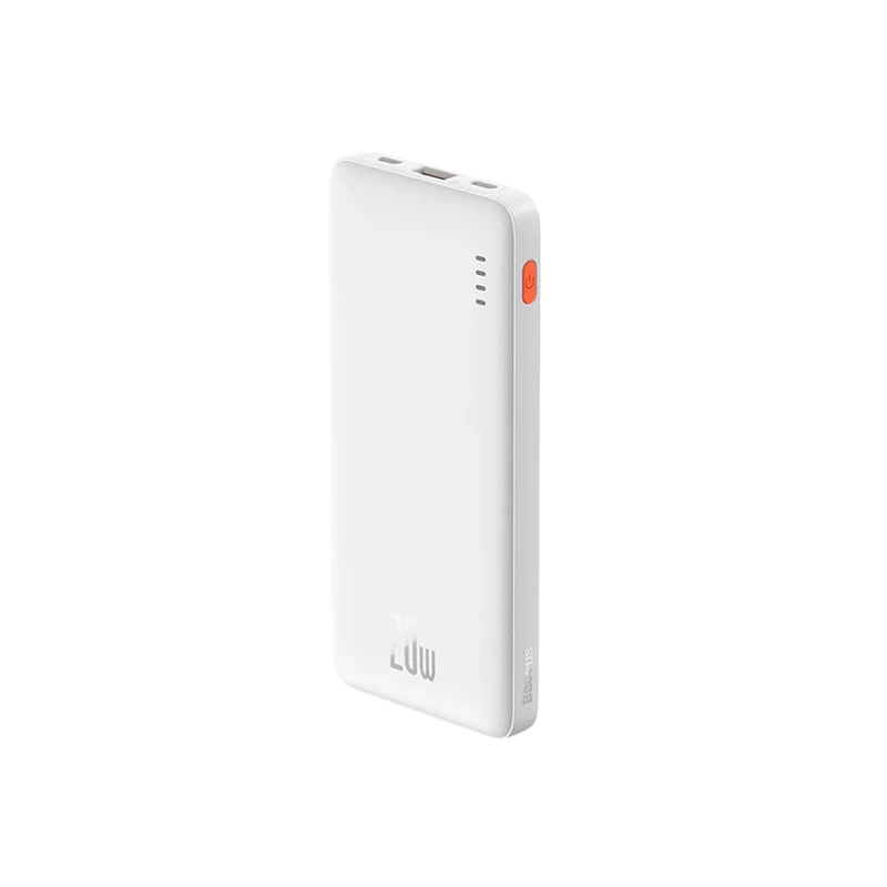 Power Bank Slim Baseus Airpow 10000mAh 20W- Blanco - Ítem