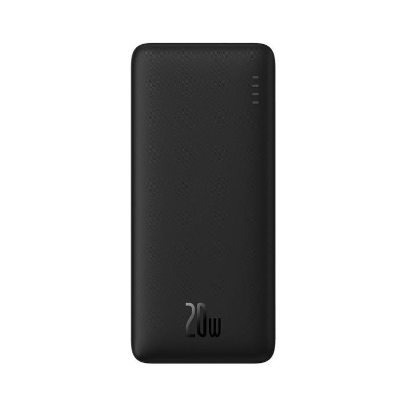 Power Bank Slim Baseus Airpow 10000mAh 20W - Noir - Ítem
