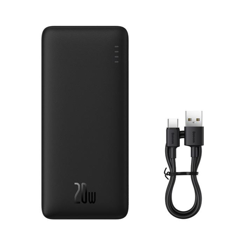 Power Bank Slim Baseus Airpow 10000mAh 20W - Noir - Ítem2