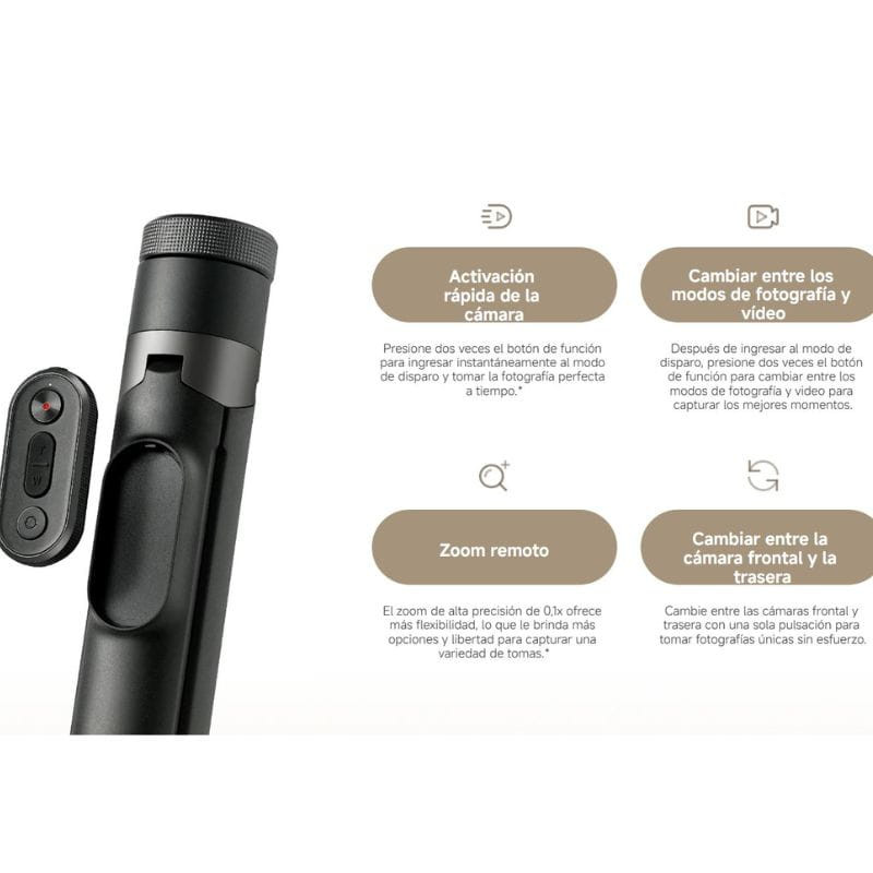 Xiaomi Zoom Floor Selfie Stick Tripod 62