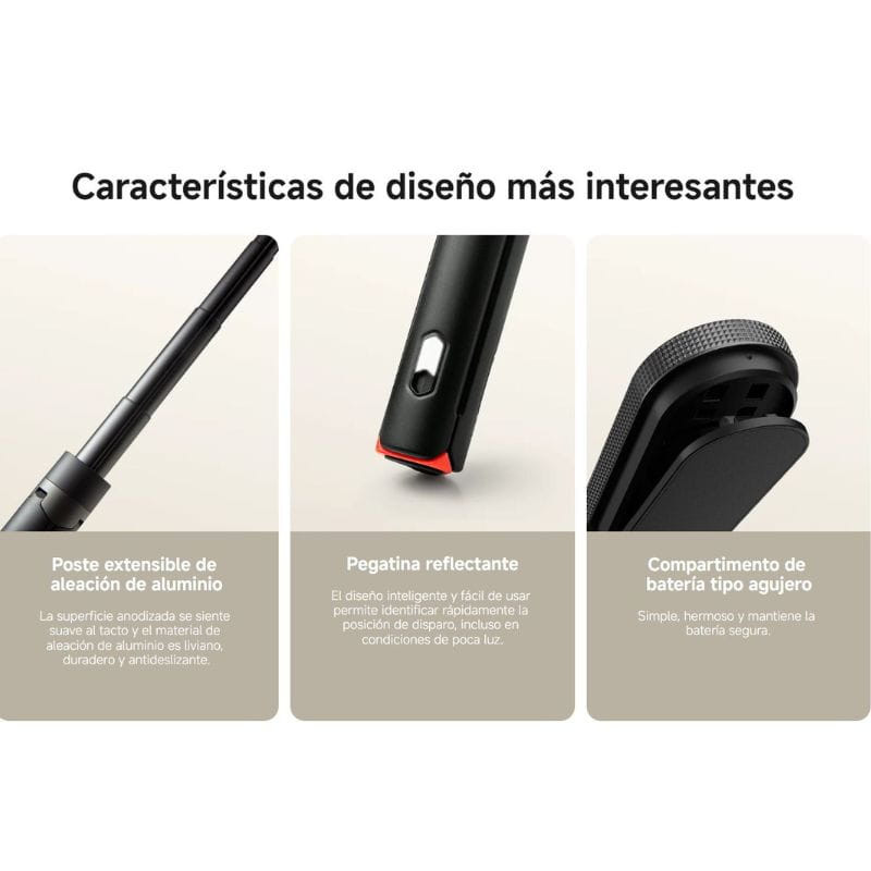 Xiaomi Zoom Floor Selfie Stick Tripod 62