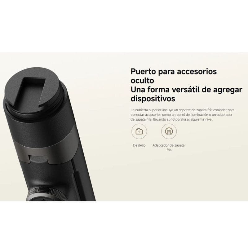 Xiaomi Zoom Floor Selfie Stick Tripod 62", con puerto para accesorios