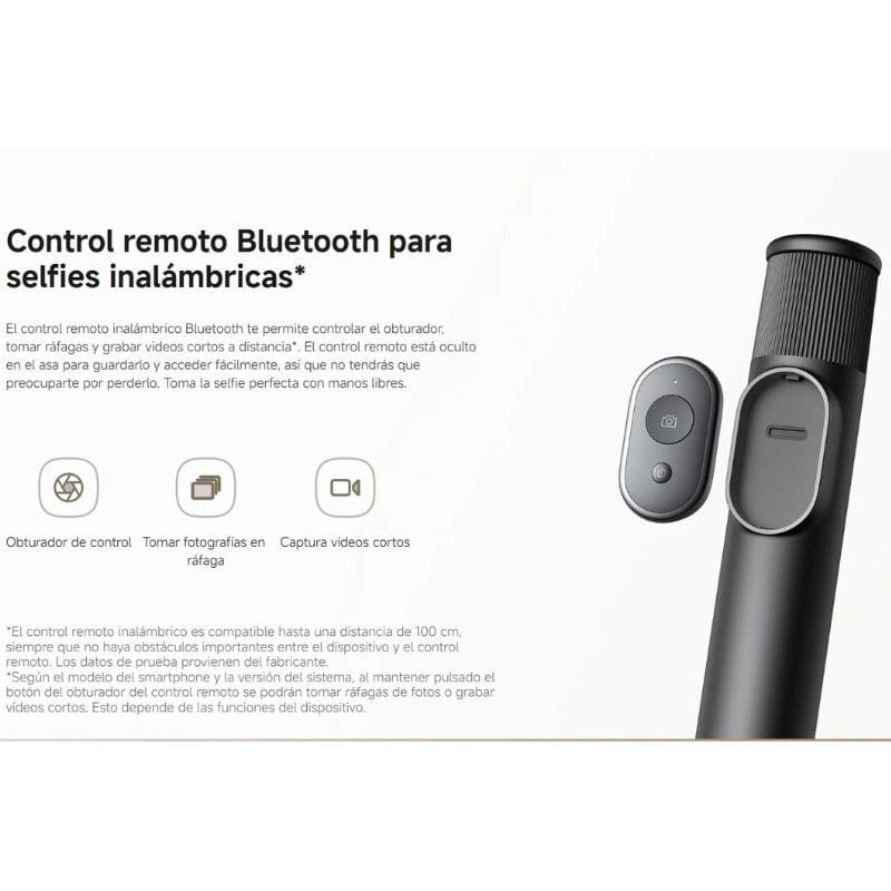 Xiaomi Selfie Stick Tripod Mini - Ítem5